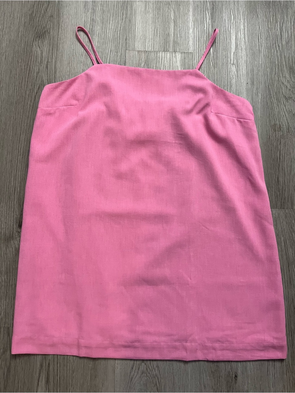 408–NWT Old Navy Pink Spaghetti Strap Shift Dress